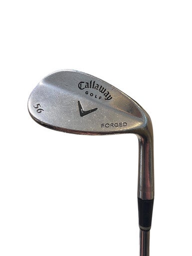 Used Callaway V FORGED Golf Wedge Mens RH 56 Degree 11706-S000362944