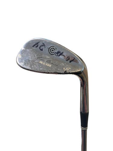 Used Cleveland TOUR ACTION REG 588 Golf Wedge Mens RH 56 Degree 11706-S000362938