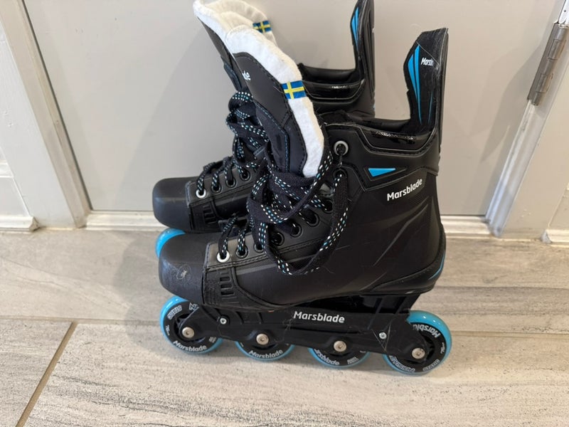 Marsblade Inline Skates Regular Width Size 8 (Used)