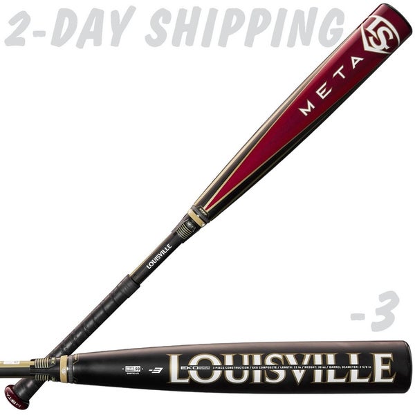 NEW | NO WRAPPER | 2025 Louisville Slugger META 33" / 30 oz BBCOR Baseball Bat | FAST SHIP