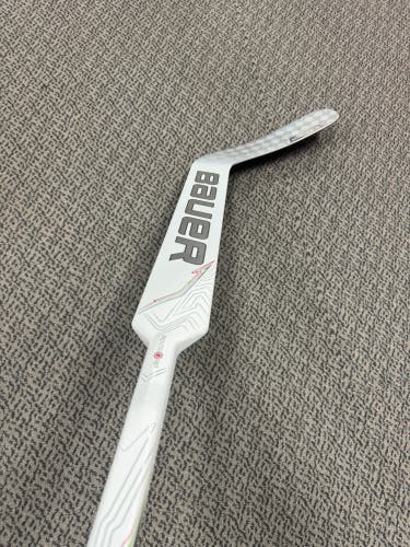 Senior Bauer Full Right Goalie Stick 24" Paddle (New) P31 curve