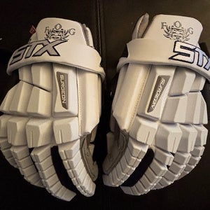 STX Surgeon RZR2 Lacrosse Gloves Large (New)