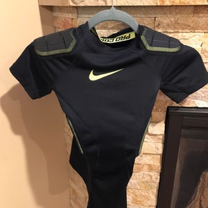Nike padded pro combat compression shirt