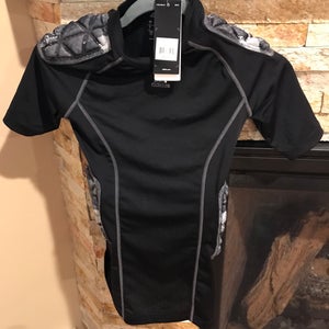 New Adidas padded compression shirt