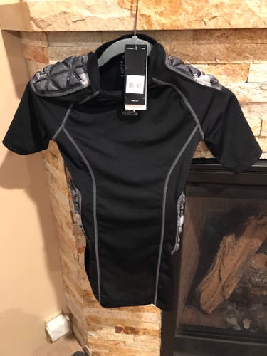 New Adidas padded compression shirt
