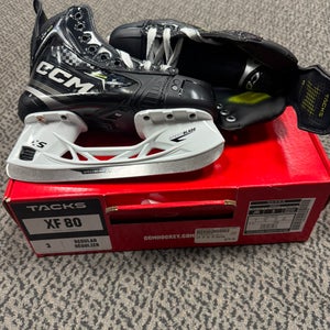 CCM Tacks XF 80 Hockey Skates Size 3 (New)