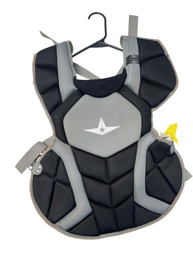 Used All Star CPCCADV1216 Catchers Chest Protector Black Intermed 11835-S000195055