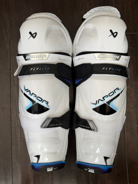 New Bauer Vapor Flylite 14" Shin Pads