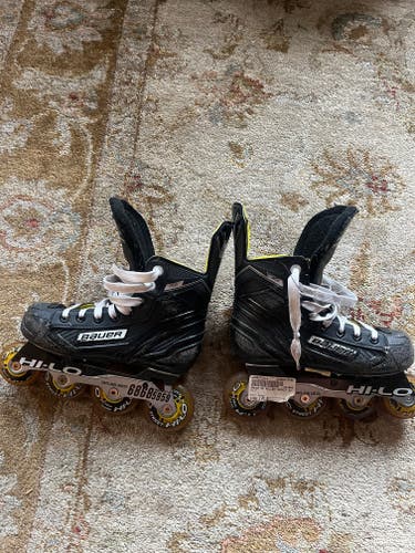 Bauer RS Inline Skates Regular Width Size 1.5 (Used)