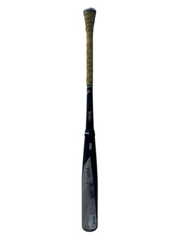 Used Victus NOX BB/SB High School -3 Bat Grey And Black 33" 11835-S000198140