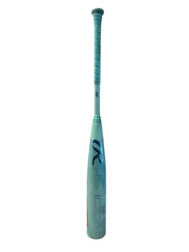 Used Rawlings 2026 ICON BB/SB USSSA 2 3/4 Bat Turquoise 31" 11835-S000198145