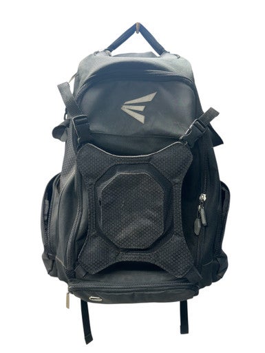 Used Easton WALK OFF BB/SB Player Backpack Black 11835-S000197288