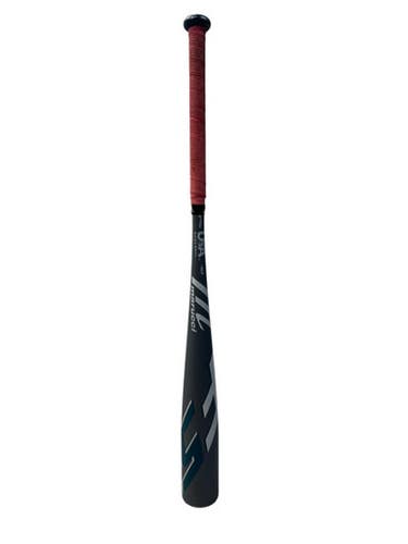 Used Marucci MSBF5410USA BB/SB USA 2 5/8 Bat Grey And White 31" 11835-S000198154
