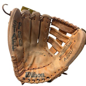 Used Wilson A2207 BB/SB Glove LH Throw Brown 12 3/4" 11835-S000198150