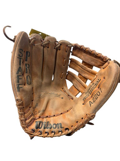 Used Wilson A2207 BB/SB Glove LH Throw Brown 12 3/4" 11835-S000198150