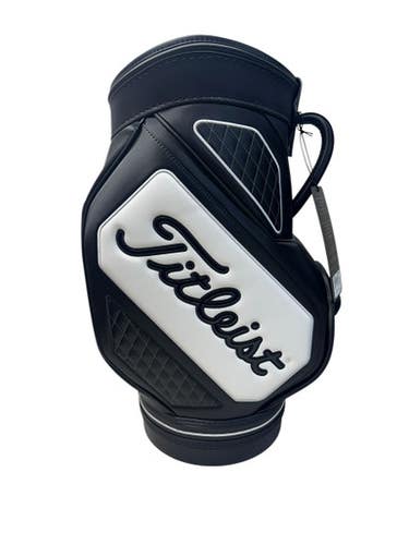 Used Titleist DEN CADDY BAG Mens Cart Bag Black And White 11835-S000198152