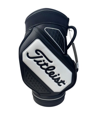Used Titleist DEN CADDY BAG Mens Cart Bag Black And White 11835-S000198152