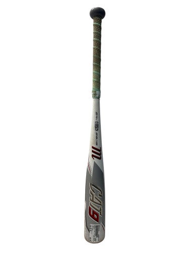 Used Marucci MSBC910W BB/SB USSSA 2 3/4 Bat Red And White 28" 11835-S000198162