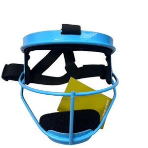 Used RIP-IT YOUTH DEFENSE PRO BB/SB Fielders Mask Carolina Blue S/M 11835-S000198172