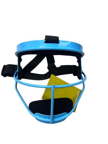 Used RIP-IT YOUTH DEFENSE PRO BB/SB Fielders Mask Carolina Blue S/M 11835-S000198172