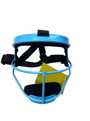Used RIP-IT YOUTH DEFENSE PRO BB/SB Fielders Mask Carolina Blue S/M 11835-S000198172