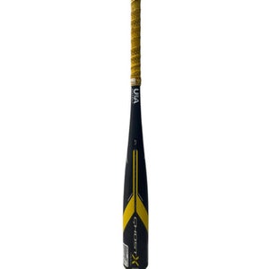 Used Easton YBB18GXHL BB/SB USA 2 5/8 Bat Yellow And Grey 28" 11835-S000198179