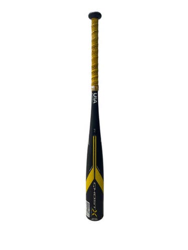 Used Easton YBB18GXHL BB/SB USA 2 5/8 Bat Yellow And Grey 28" 11835-S000198179