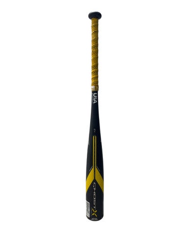 Used Easton YBB18GXHL BB/SB USA 2 5/8 Bat Yellow And Grey 28" 11835-S000198179