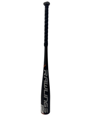 Used Rawlings US8P11 BB/SB USA 2 5/8 Bat Black And Orange 29" 11835-S000198180