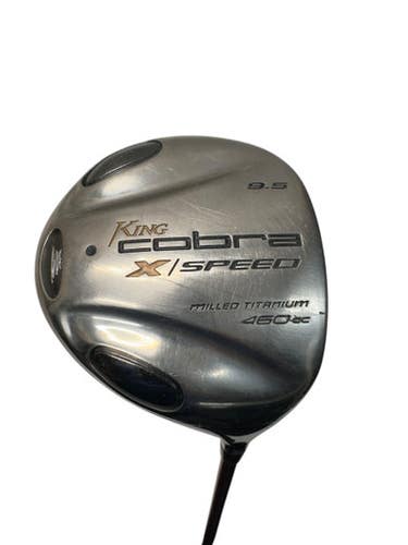 Used Cobra X SPEED 460CC Mens Driver RH 9.5 Degree 11835-S000198189