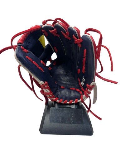 Used S20 BB/SB Glove RH Throw White/Red/Navy 11 1/2" 11835-S000198193