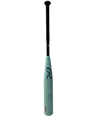 Used Rawlings R00714823 BB/SB USA 2 5/8 Bat Turquoise 31" 11835-S000198184