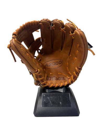 Used Wilson 1975 A2000 BB/SB Glove RH Throw Brown 11 3/4" 11835-S000198192