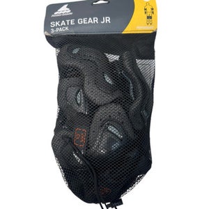 Used Rollerblade Inline Protective Set Black XS 11835-S000198197