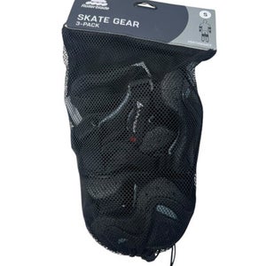 Used Rollerblade Inline Protective Set Black SM 11835-S000198196