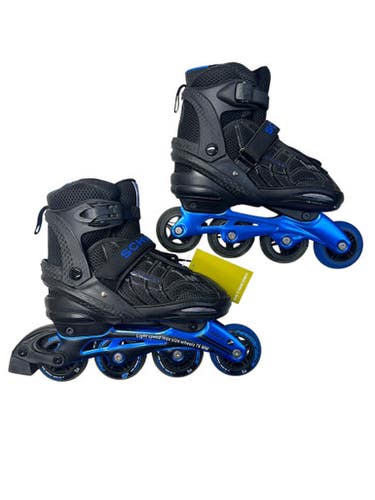 Used Schwinn ABEC-7 Senior Rec Fitness Skates Black Senior 8.5 11835-S000198195