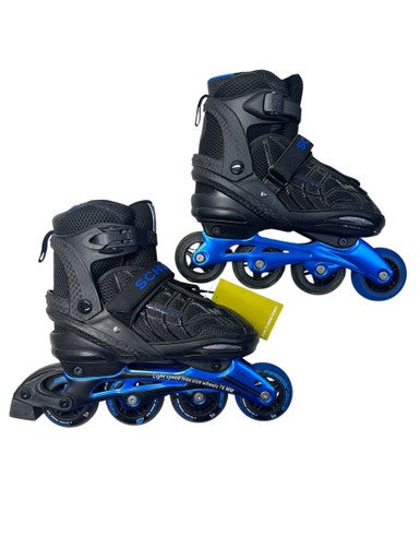 Used Schwinn ABEC-7 Senior Rec Fitness Skates Black Senior 8.5 11835-S000198195