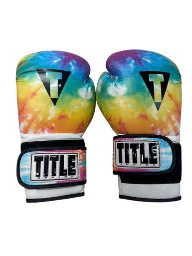 Used Title Boxing Gloves Purple Senior 11835-S000198200