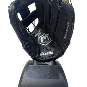 Used Franklin 22612-11 BB/SB Glove RH Throw Black 11" 11835-S000198206