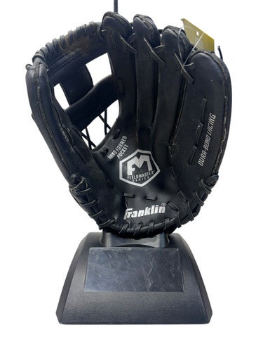 Used Franklin 22612-11 BB/SB Glove RH Throw Black 11" 11835-S000198206