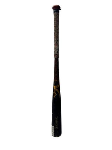Used Victus TATIS 23 BB/SB Wood Bat Black And Wine Red 31" 11835-S000198210