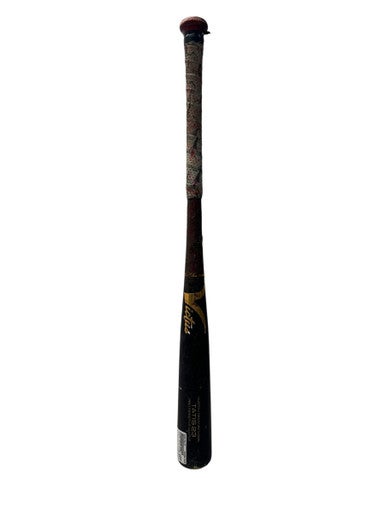Used Victus TATIS 23 BB/SB Wood Bat Black And Wine Red 31" 11835-S000198210