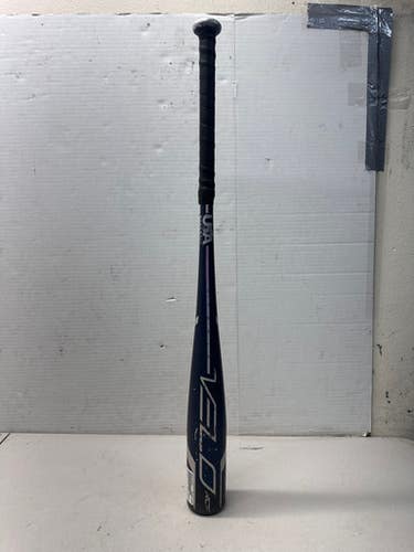 Used Rawlings VELO BB/SB USA 2 5/8 Bat 30" 11835-S000198228