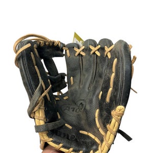 Used Wilson A1000 BB/SB Glove RH Throw Black 11 1/2" 11835-S000198223
