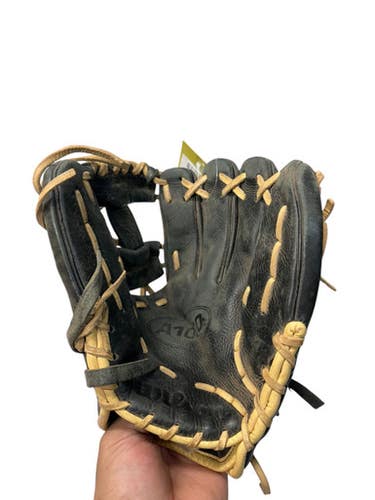 Used Wilson A1000 BB/SB Glove RH Throw Black 11 1/2" 11835-S000198223