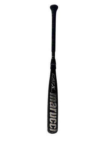 Used Marucci MSBCCPX10V BB/SB USSSA 2 3/4 Bat Black And Silver 30" 11835-S000198245