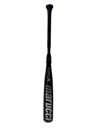Used Marucci MSBCCPX10V BB/SB USSSA 2 3/4 Bat Black And Silver 30" 11835-S000198245
