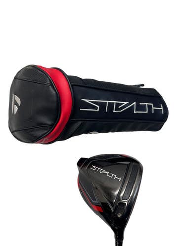 Used Taylormade STEALTH Mens Driver RH Black 10.5 Degree 11835-S000198287