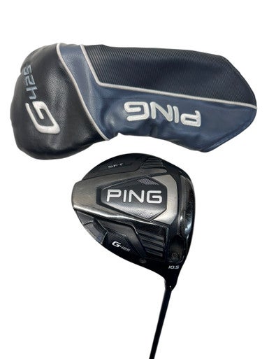 Used Ping G425 Mens Driver RH Black 10.5 Degree 11835-S000198293