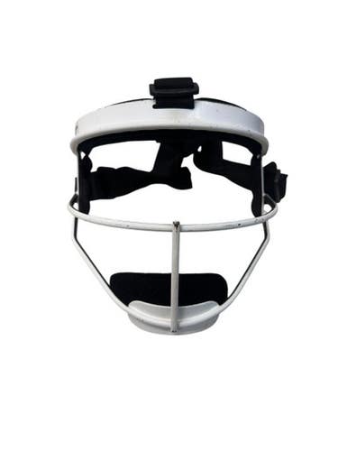Used RIP-IT DEFENSE YTH BB/SB Fielders Mask White SM 11835-S000180408